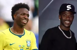 Vini Jr. chama atenção com novo visual e movimenta redes sociais após harmonização facial