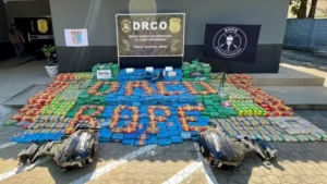 Operação no Rio Solimões apreende mais de 2,5 toneladas de cocaína no interior do Amazonas
