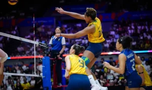 Brasil encara o Japão nas quartas de final da Liga das Nações Feminina de Vôlei; confira os confrontos