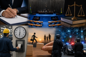 Senado envia PECs da Segurança Pública e do fim da escala 6×1 para análise na CCJ