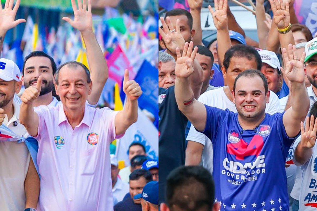 Pesquisa Pontual Amazonas com intenções de voto para o Governo do Estado.