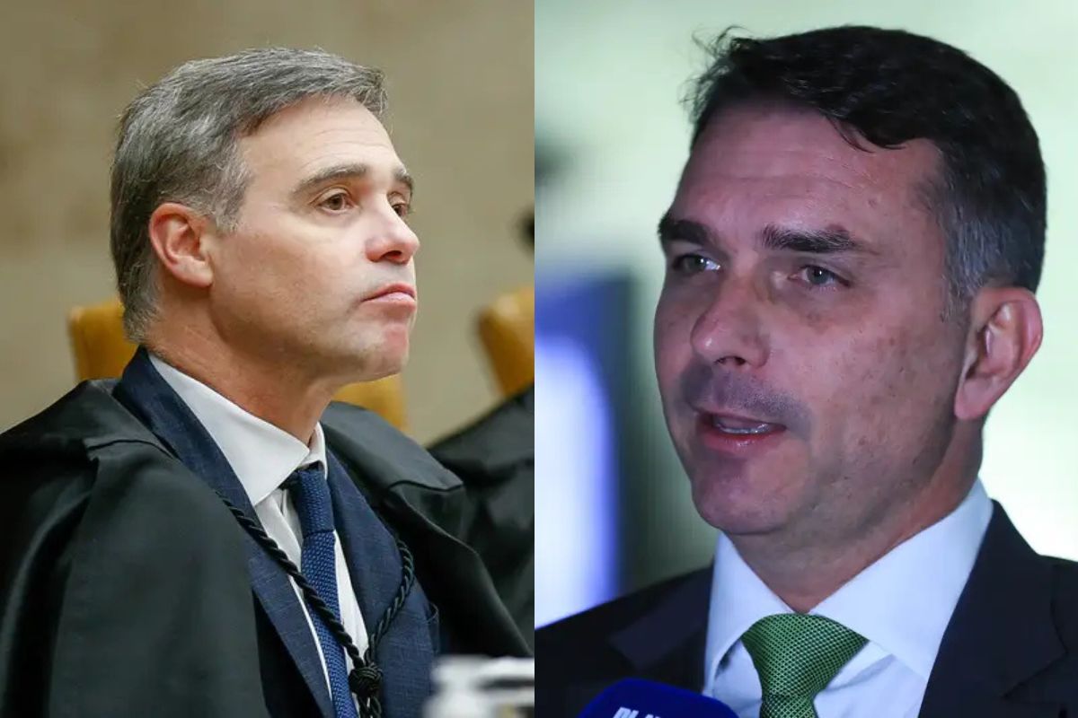 Inquérito sobre o filme Dark Horse investiga Flávio Bolsonaro e também inclui Eduardo Bolsonaro.