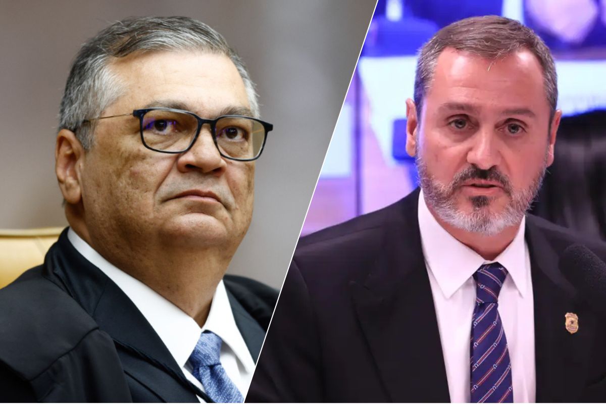 Andrei Rodrigues reintegrado à PF após decisão do ministro Flávio Dino.