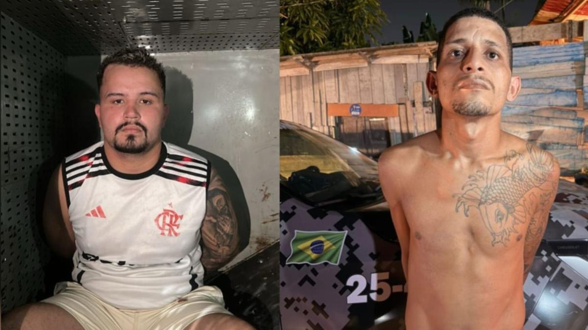 Capitão da PM baleado em Manaus durante preparação de comício no bairro Novo Israel.