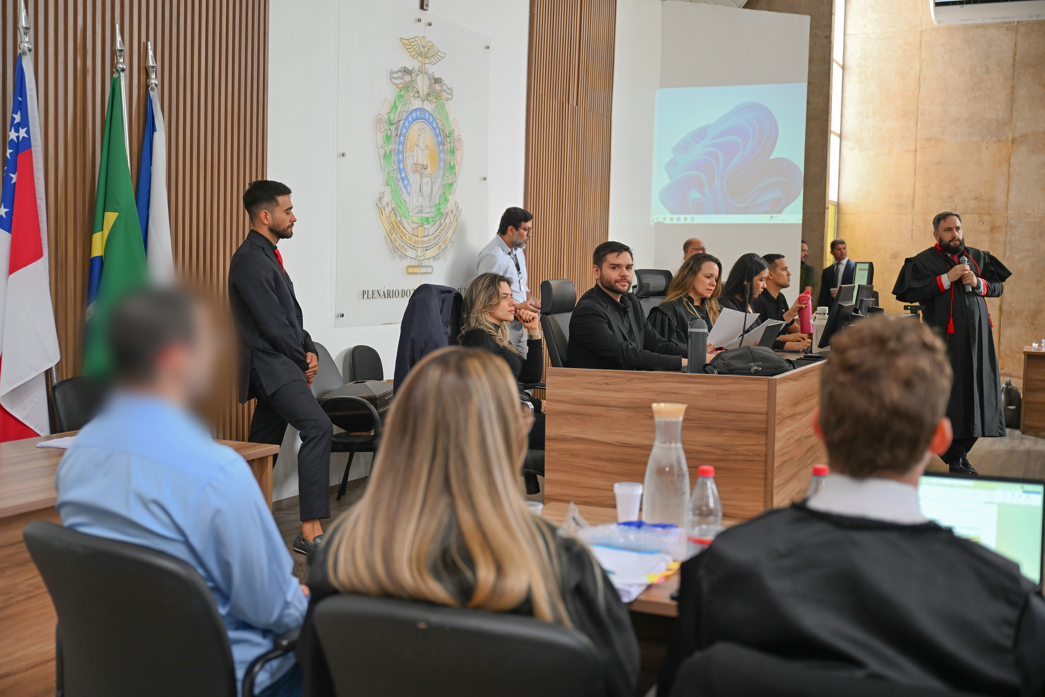 Jovem grávida morta em Manaus teve caso julgado no Tribunal do Júri, com condenação do réu a 26 anos.