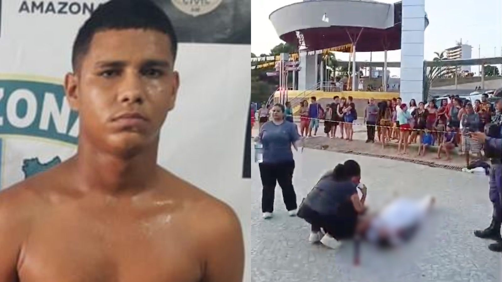 Morto na Ponta Negra é identificado como Victor Moriz de Sena, conhecido como “Vitinho”.