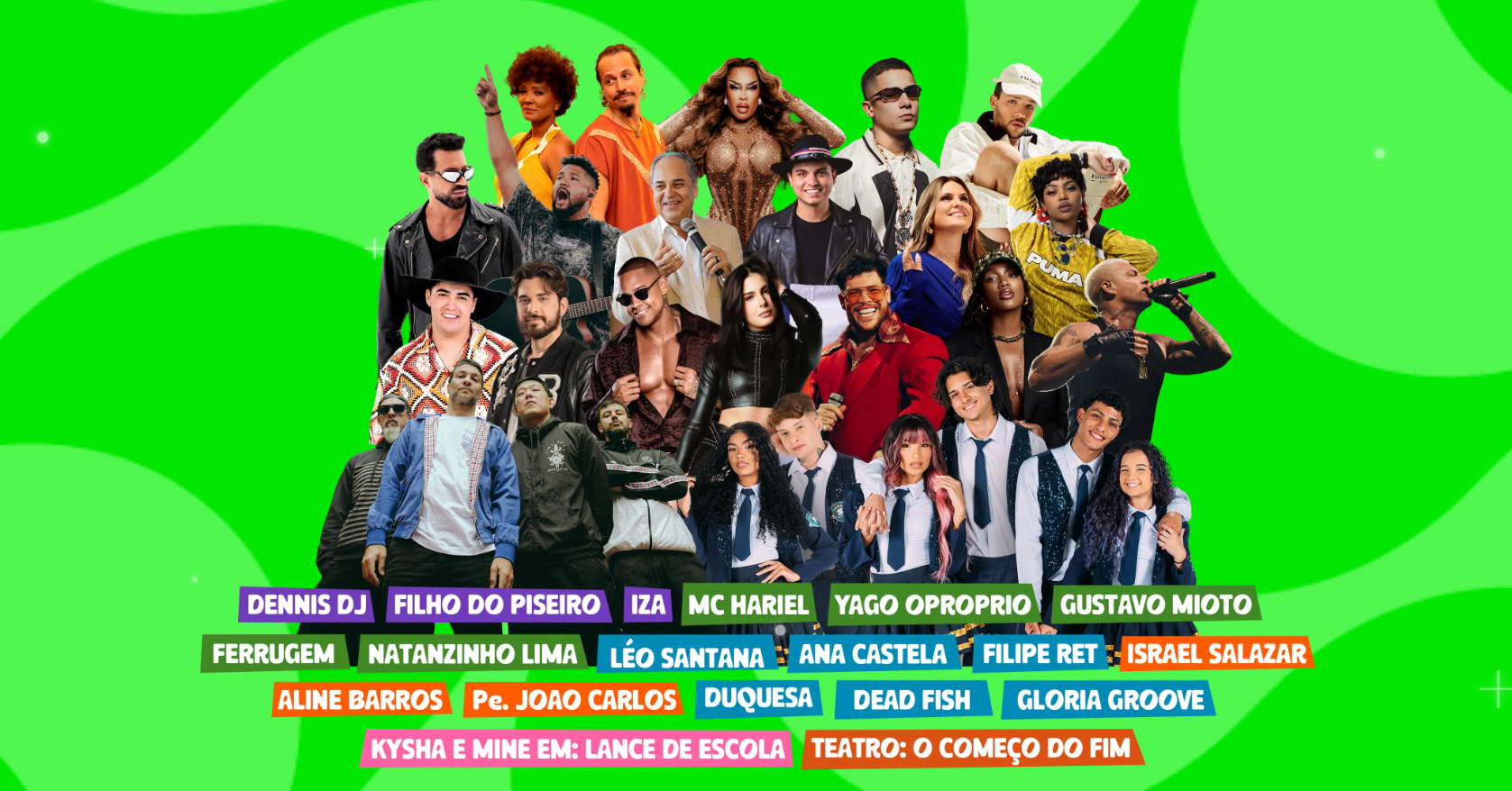 Programação do Sou Manaus 2026 reúne shows, gastronomia e cultura geek no Centro Histórico.