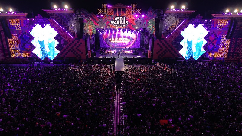 Shows do Sou Manaus 2026 reúnem Ana Castela e Léo Santana no Centro Histórico.