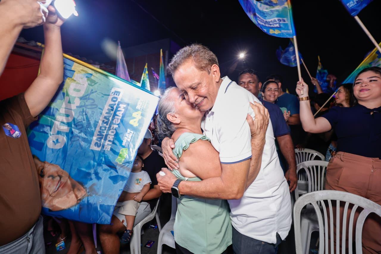Adjuto Afonso reeleito deputado estadual pelo Amazonas com 37.983 votos.