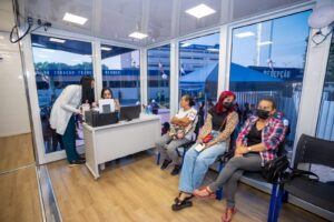 Carreta móvel leva exames do coração à Zona Norte de Manaus