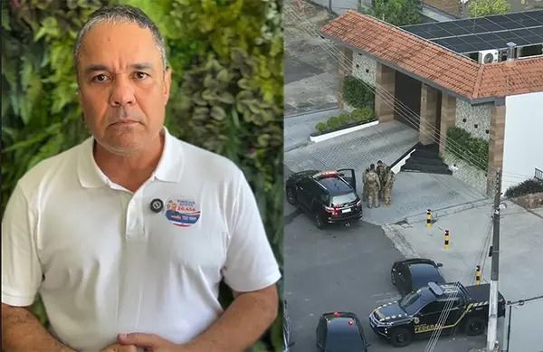 Polícia Federal cumpriu buscas na residência de ex-secretário da SSP-AM e na sede da pasta em Manaus.