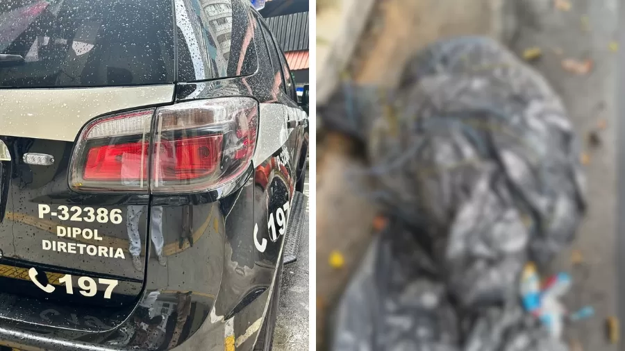 Mortes em São Paulo: polícia investiga nove casos . Viatura da Polícia Civil em ocorrência na cidade de São Paulo.