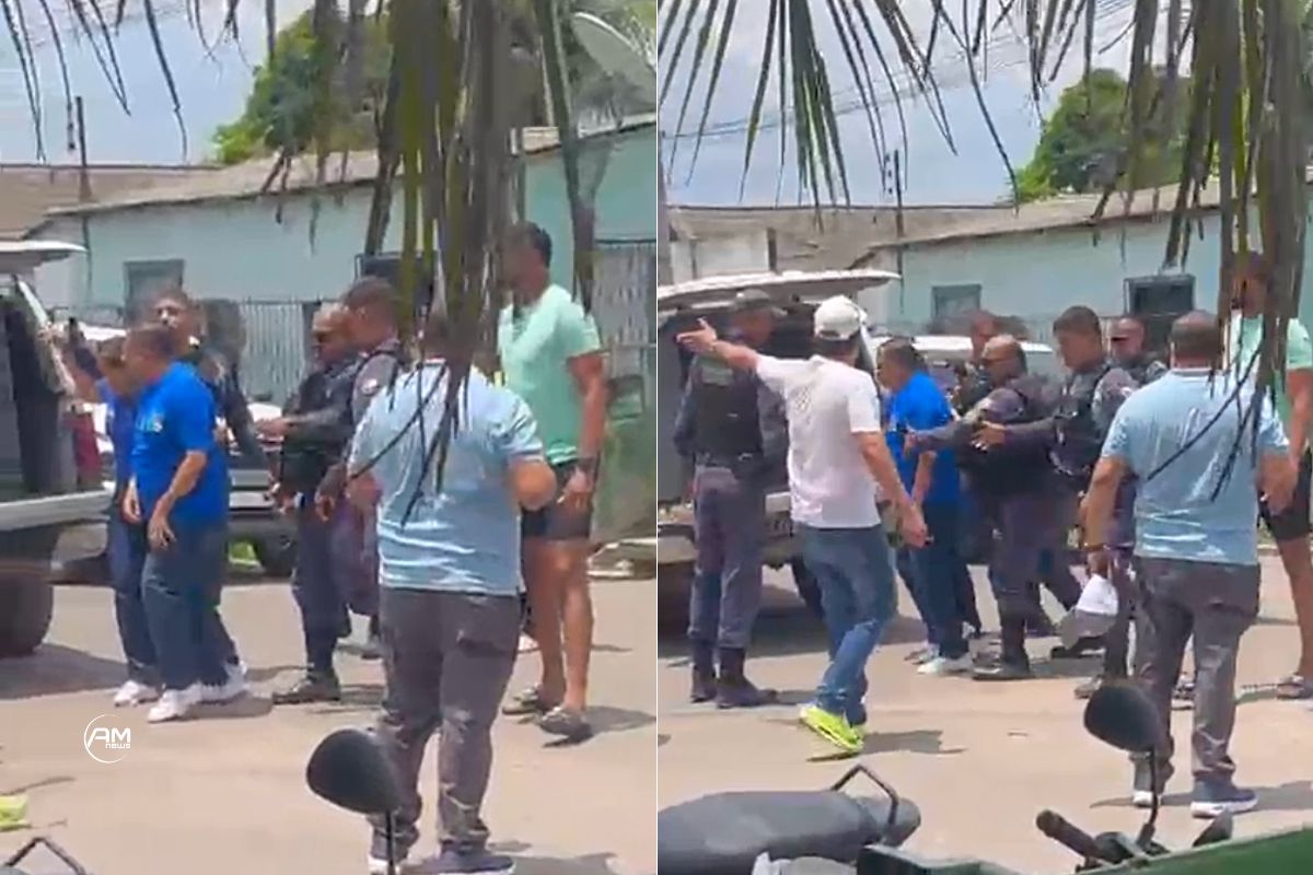 Anderson Sousa preso após denúncia eleitoral em Rio Preto da Eva