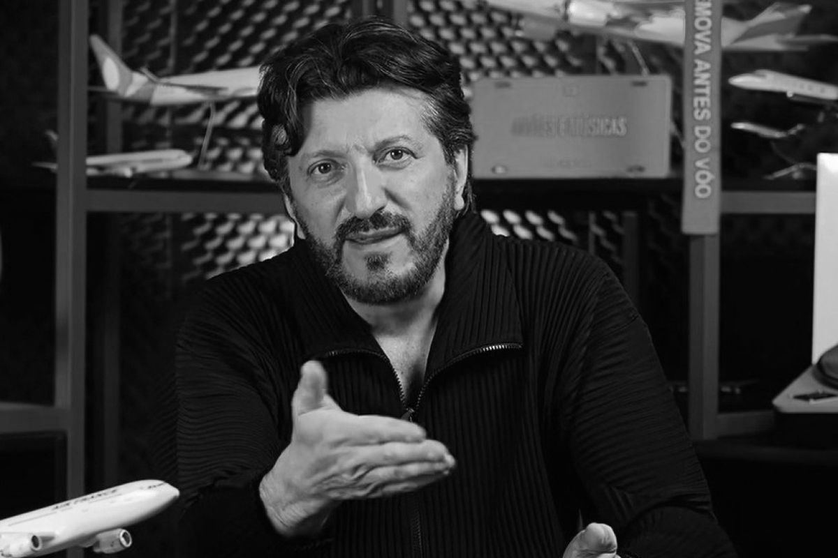 Lito Sousa, especialista em aviação e criador do canal Aviões e Músicas.