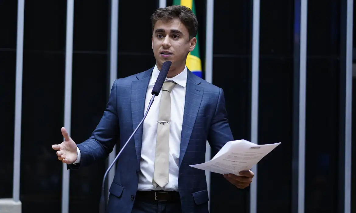 TSE determina remoção de postagem de Nikolas sobre Lula