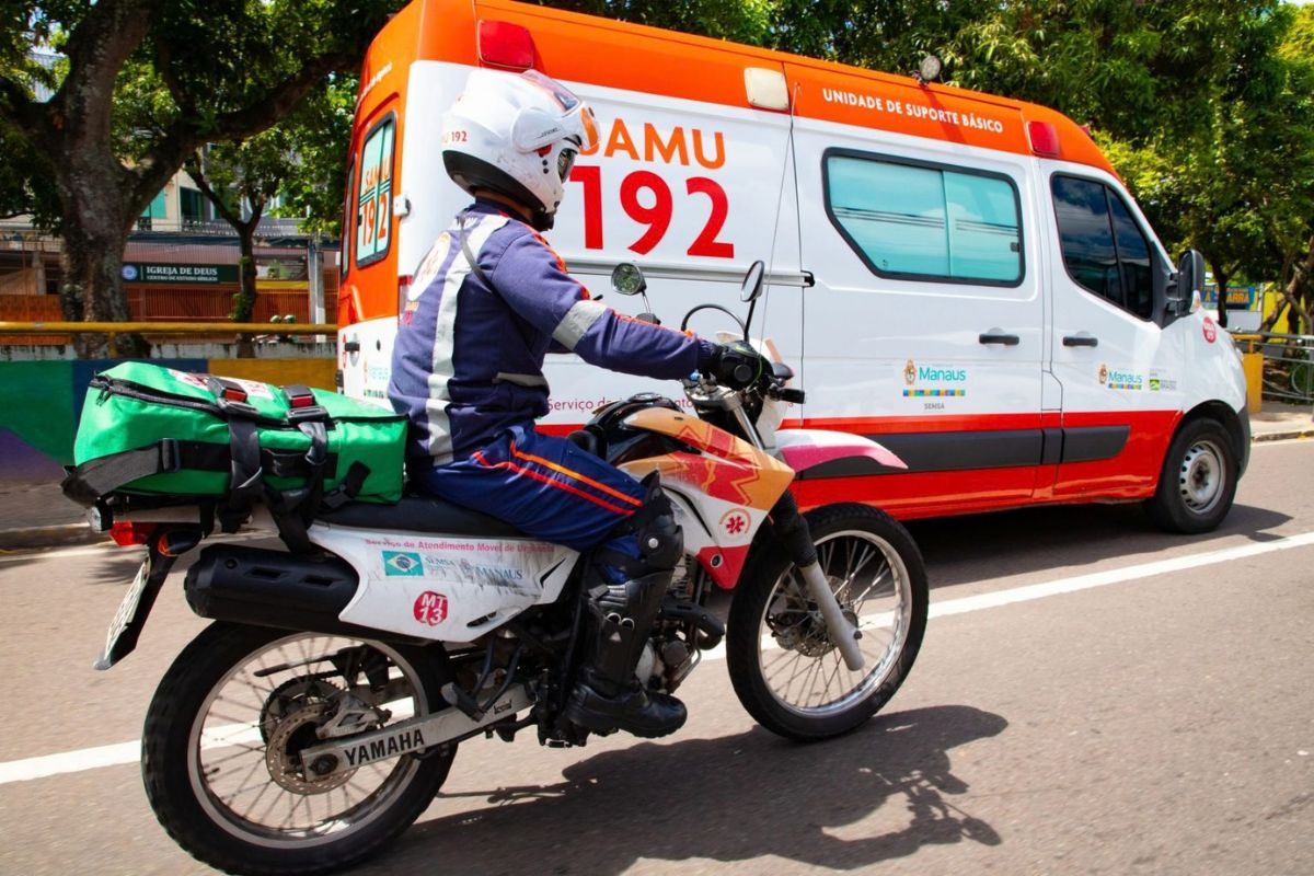 Eleitor morre em Manaus em local de votação no bairro Compensa